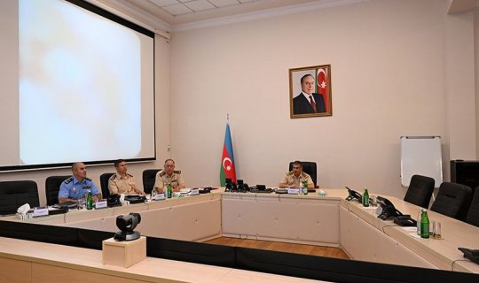 Zakir Həsənov: İlham Əliyev Azərbaycan Ordusunun fəaliyyətindən razıdır