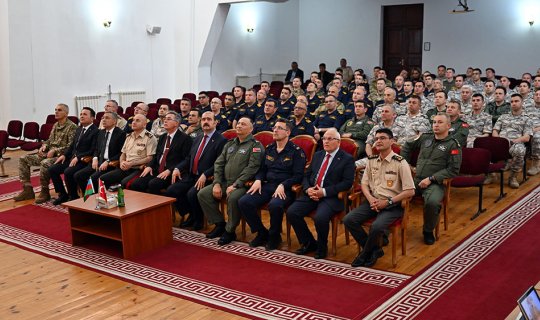 Türkiyə MMU-nun nümayəndə heyətinin ölkəmizə səfəri davam edir - FOTO