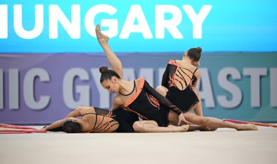 Komandamız Avropa Kubokunda gümüş medal qazanıb