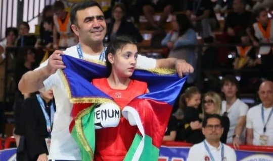 İlham Əliyevin nəvəsi dünya çempionatında finala çıxdı