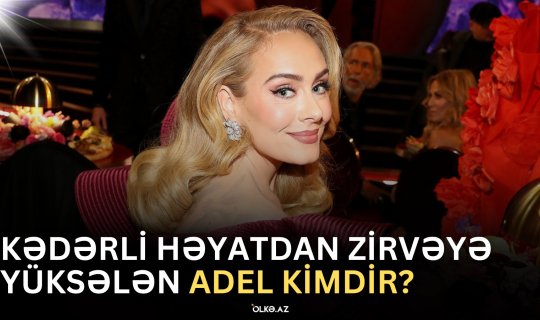 Milyonlara ilham verdi, türk olduğunu dedi, kədərli həyatdan zirvəyə yüksələn Adel kimdir? - VİDEO