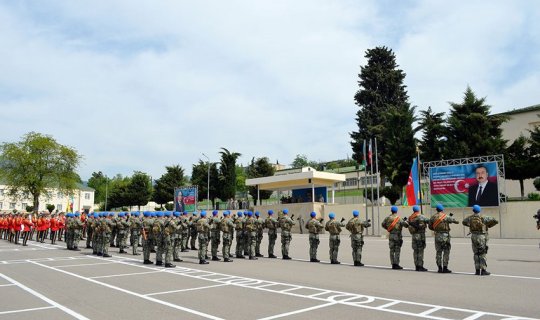 Qarabağda Azərbaycan və İran hərbçiləri təlimə başladı