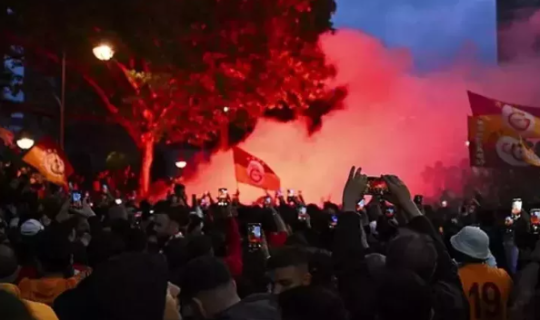 Berlində ara qarışdı: &ldquo;Qalatasaray&rdquo; azarkeşləri ilə polis arasında toqquşma