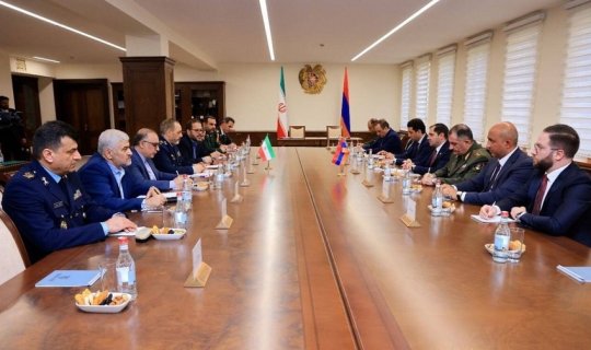 Papikyan İran generalı ilə nə danışıb?