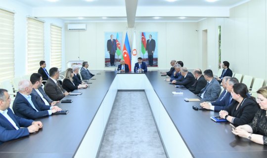Tələbələrin sosial müdafiəsi ilə bağlı görüş keçirilib