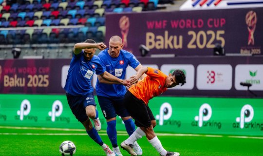 Bu gün minifutbol üzrə dünya çempionatında növbəti oyunlar keçiriləcək