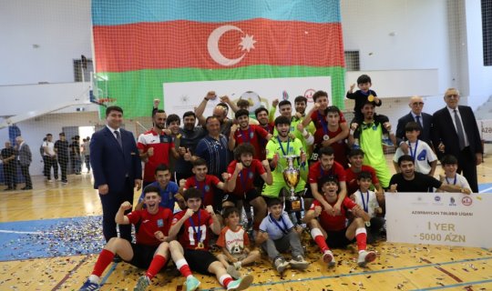 Azərbaycan Tələbə Liqasında mövsümün bağlanış mərasimi keçirilib