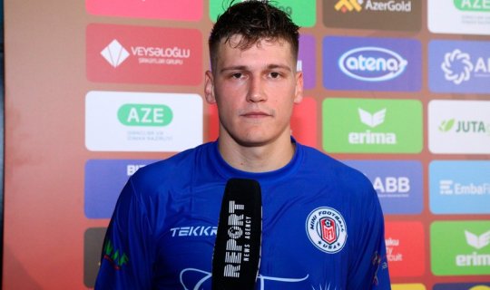 ABŞ minifutbol yığmasının üzvü: "Milli Gimnastika Arenasına heyran qaldıq"