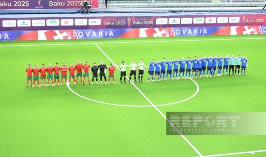 Günün sonuncu oyunu:&nbsp;Portuqaliya və Slovakiya futbolçuları qarşılaşdı