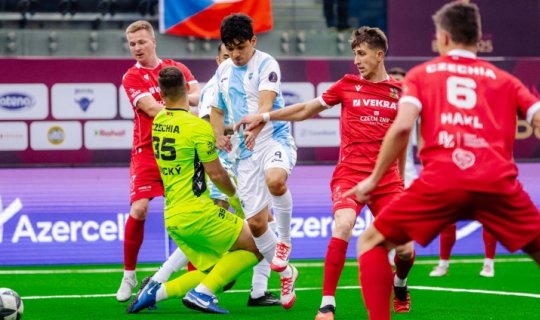 Gürcüstan Bakıda keçirilən dünya çempionatında Argentinanı məğlub edib
