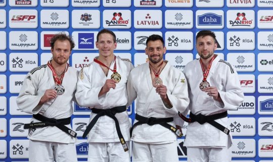 Millimiz Avropa çempionatında daha 2 medal qazanıb