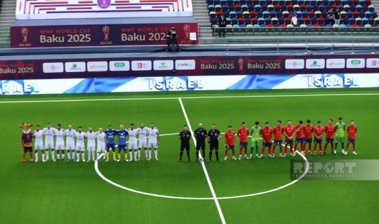 Dünya çempionatı: İsrail 1/8 finala yüksəlib, İspaniya mübarizəni dayandırıb
