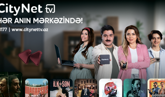 CityNet yeni nəsil TV platformasını təqdim edib