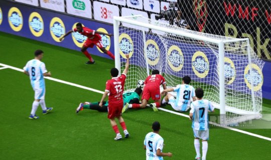 Argentina millisi Bakıdakı dünya çempionatını xalsız başa vurub
