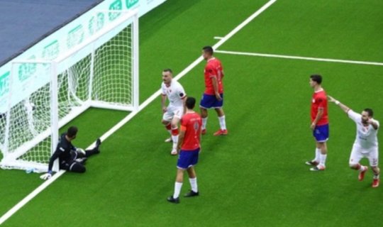 Monteneqro Bakıda minifutbol üzrə dünya çempionatında Kosta Rikanı darmadağın edib