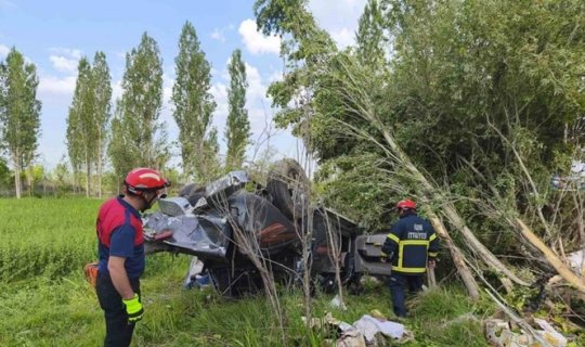 Azərbaycanlılar Türkiyədə qəzaya düşdü, ölən və yaralananlar var - FOTO