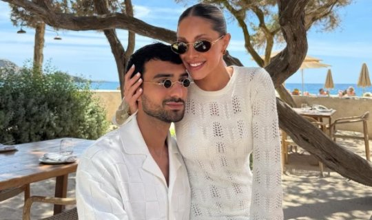 Mahir Emreli sevgilisi ilə yeni fotolarını paylaşıb