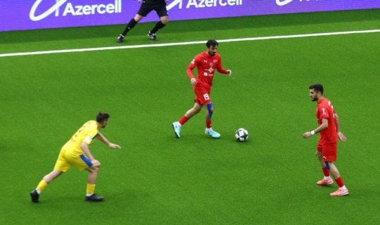 Azərbaycanın minifutbol millisi dünya çempionatında 1/4 finala yüksəlib