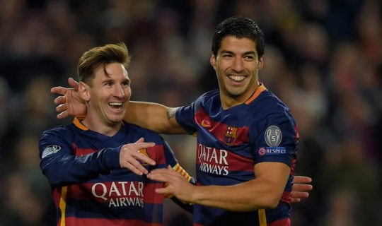 Messi və Suares futbol klubu yaratdı