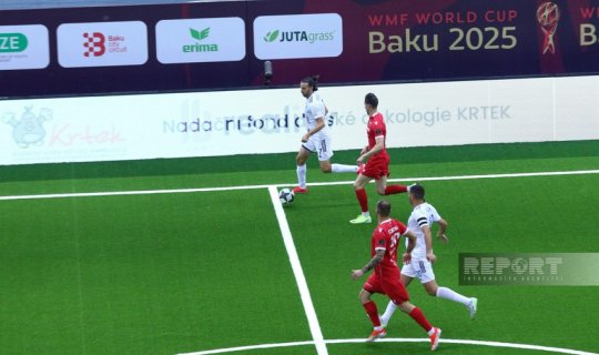 Minifutbol üzrə dünya çempionatı: 1/4 finalın bütün cütləri müəyyənləşib