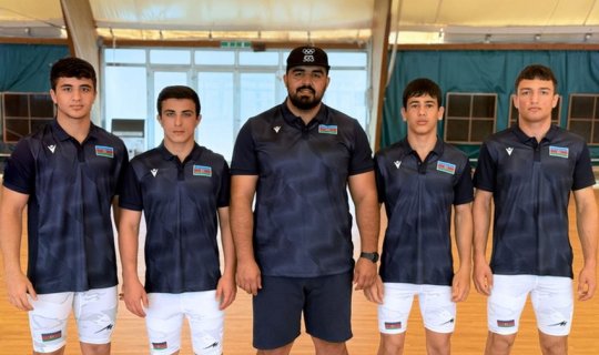 Azərbaycanın çimərlik güləşçiləri Avropa çempionatında 2 qızıl, 1 bürünc medal qazanıblar