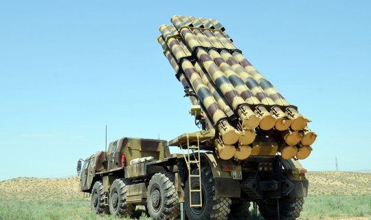 Azərbaycan Ordusunun &ldquo;Smerç&rdquo; YARS bölməsinin döyüş atışlı taktiki təlimi keçirilib -&nbsp;VİDEO