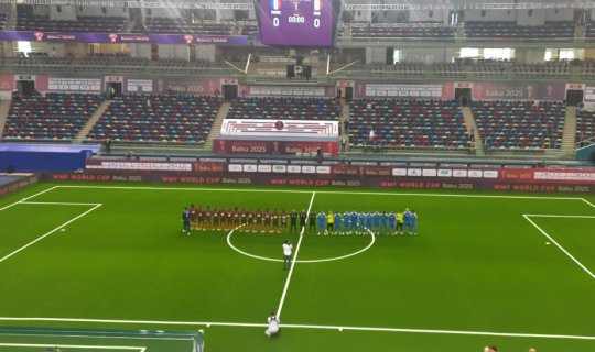 Bakıda keçirilən minifutbol üzrə dünya çempionatında ilk yarımfinalçı bəlli olub