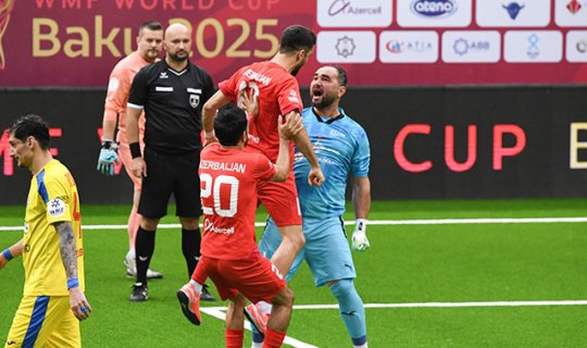 Azərbaycan millisi dünya çempionatının yarımfinalında