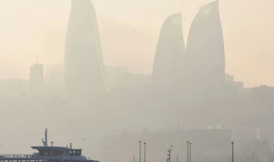 Havada toz müşahidə olunur