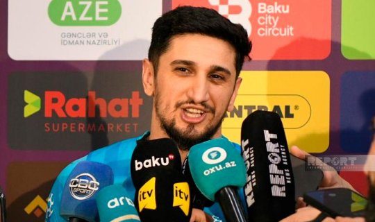 Azərbaycan millisinin qapıçısı: "Finalda qələbədən başqa nəticə düşünmürük"