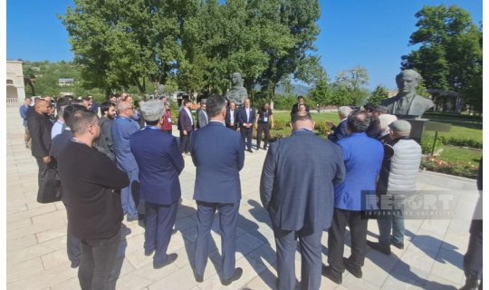 &nbsp;Türkiyə və Gürcüstan din xadimləri Şuşa şəhəri ilə tanış olub, tarixi məkanları ziyarət ediblər - YENİLƏNİB