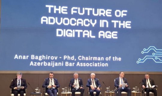 Vəkillər Kollegiyasının rəhbərliyi Özbəkistanda keçirilən Beynəlxalq Hüquq Forumunda iştirak edib