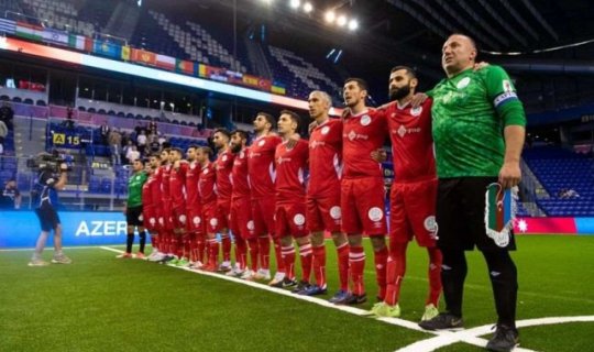 Azərbaycanın minifutbol millisi dünya çempionatının qalibi oldu
