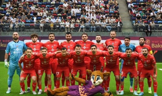 ABŞ səfirliyi Azərbaycan millisini təbrik edib