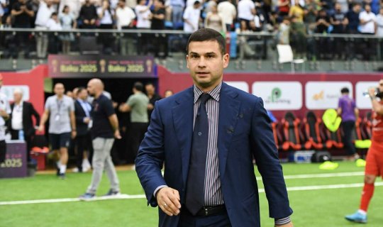Federasiya prezidenti qələbədən sonra yeni hədəfləri AÇIQLADI