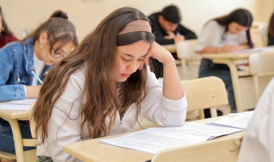 "Bir sualın səhv olması kiçik məsələ deyil, abituriyent vaxt itirir"