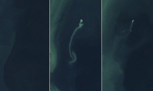 Azərbaycan yaxınlığında sirli &ldquo;Kabus adası&rdquo; &ndash; NASA görüntüləri heyrətləndirdi