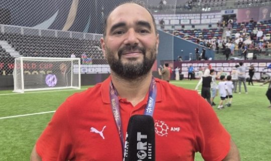 "Azərbaycanın minifutbol yığması Avropada brend komanda kimi tanınır"