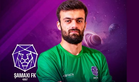 "Şamaxı" futbolçusu ilə müqavilə müddətini uzadıb