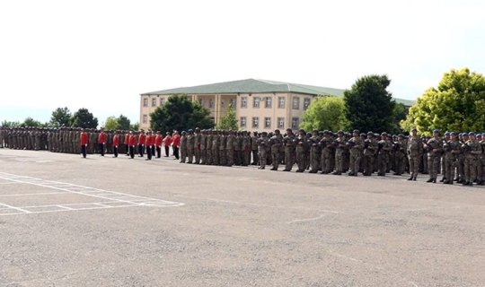Naxçıvanda "Komando başlanğıc kursu"nun növbəti buraxılış mərasimi keçirilib