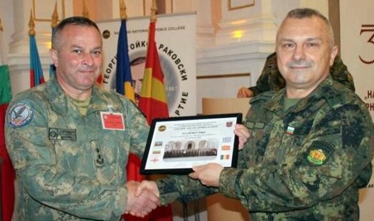 Zabitlərimiz NATO təlimində