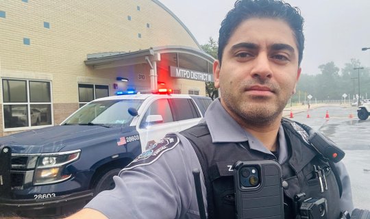 Deyilənlər yalandır, həmin hadisəyə görə atası medal verdi -&nbsp;ABŞ-də&nbsp;polis işləyən azərbaycanlı