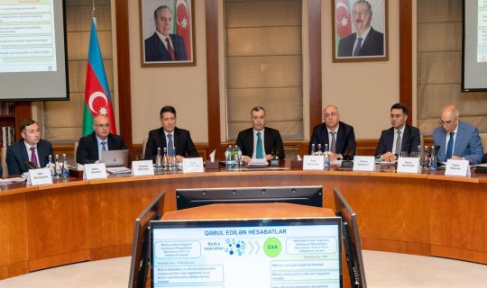 Maliyyə Nazirliyində kollegiya iclası keçirilib