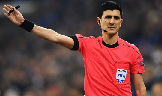 Əliyar Ağayev yoldaşlıq görüşünün baş hakimi olacaq