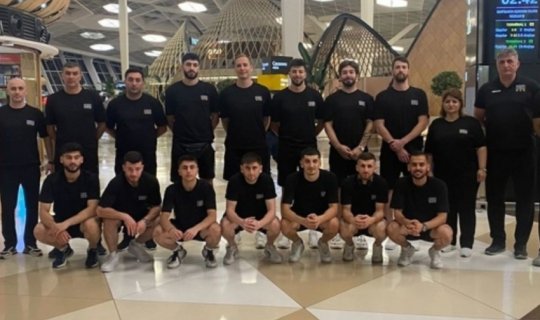 Gümüş Avropa Liqası: Azərbaycan millisi bu gün ilk matçını keçirəcək