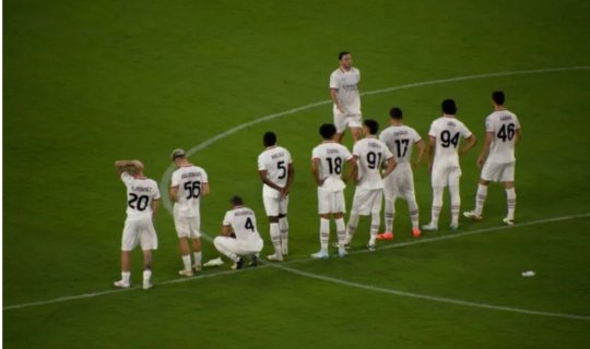 "Milan"da daha bir ayrılıq