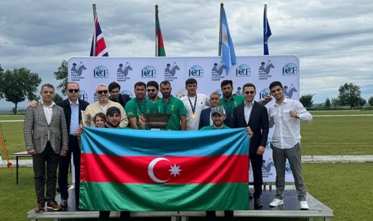 Çövkən üzrə Azərbaycan millisi ilk dəfə Avropa çempionu olub