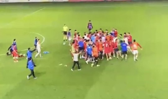 Azərbaycan - Monteneqro oyunundan sonra kütləvi dava baş verib