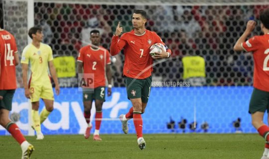 Portuqaliya UEFA Millətlər Liqasının çempionu olub