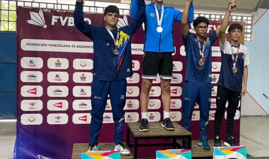 Badmintonçularımız 3 qızıl medal&nbsp;QAZANDILAR